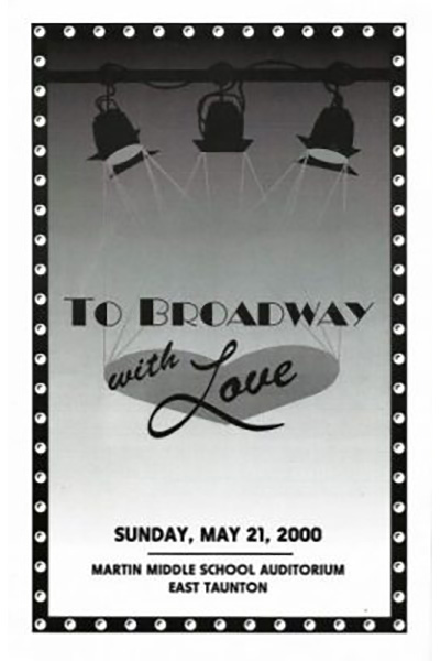 To Broadway with Love</br>Spring 2000