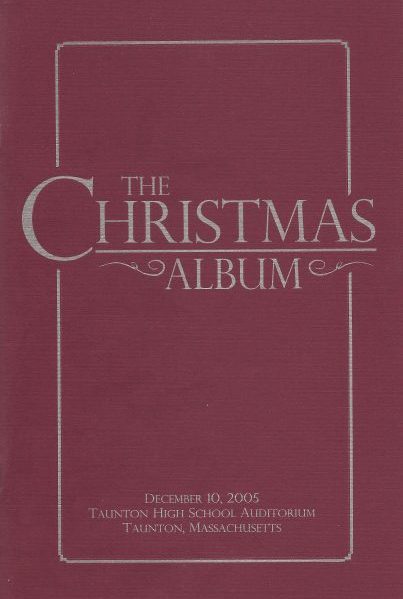 The Christmas Album</br>Holiday 2005